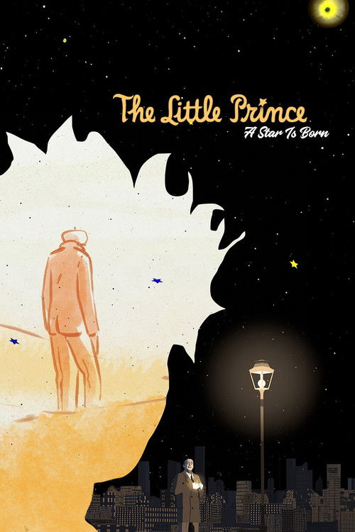 Le Petit Prince: naissance d'une étoile (2023) poster