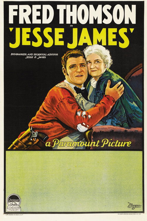 Jesse James (1927) poster