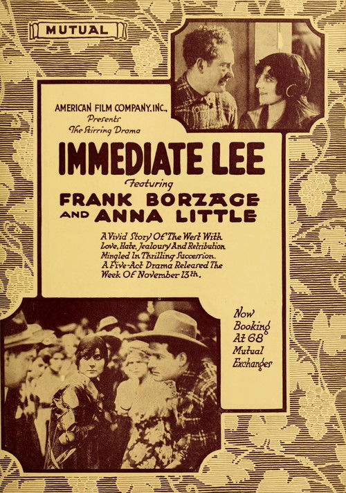 Immediate Lee (1916) poster