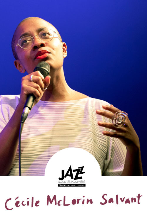 Cécile McLorin Salvant à Jazz Sous les Pommiers (2014) poster