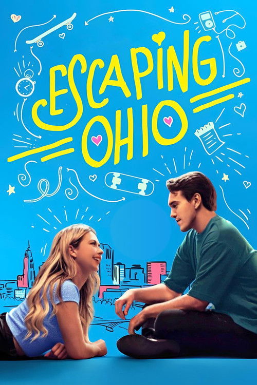 Escaping Ohio (2023) poster
