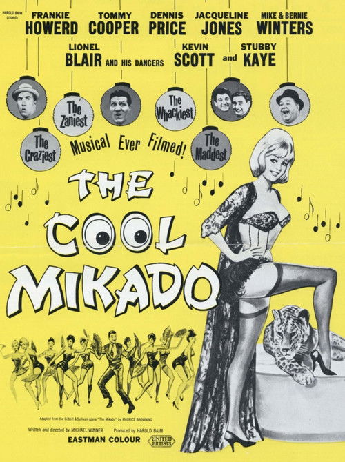 The Cool Mikado (1963) poster