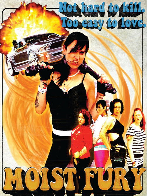 Moist Fury (2011) poster