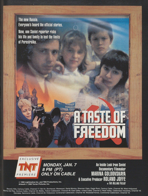A Taste of Freedom (1991) poster
