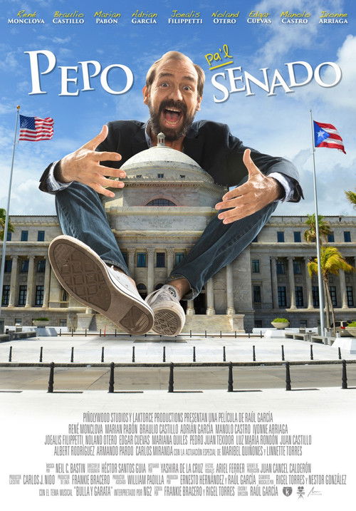 Pepo Pa'l Senado (2016) poster