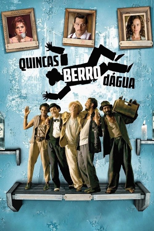 Quincas Berro d'Água (2010) poster