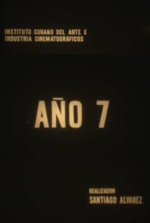Año 7 (Noticiero No. 290) (1966) poster