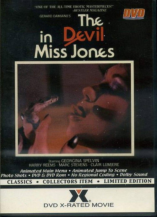 The Devil in Miss Jones (1973) poster