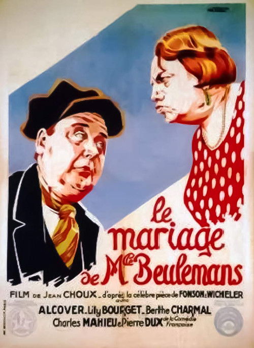 The Wedding of Miss Beulemans (1932) poster