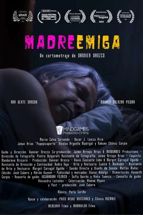 Madreemiga (2022) poster