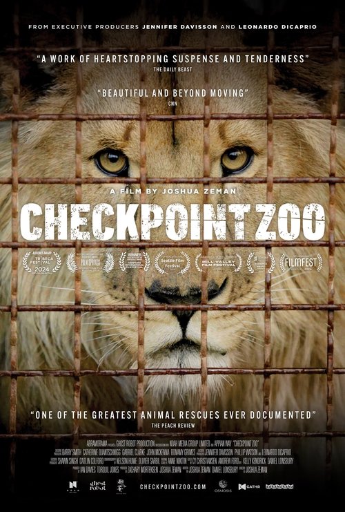 Checkpoint Zoo (2024) poster