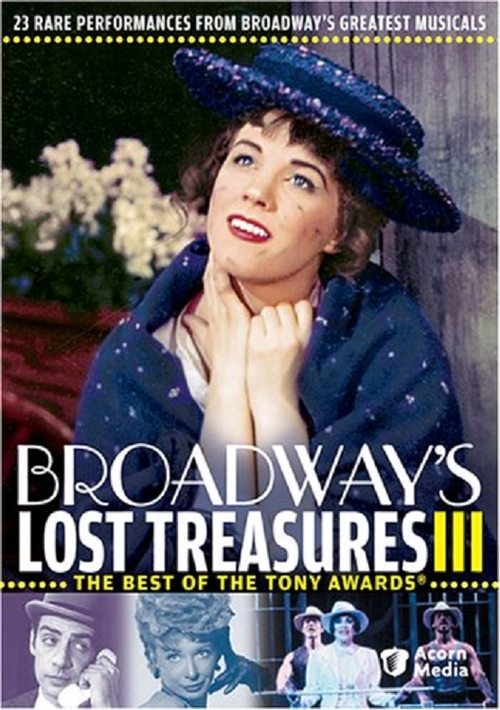 Broadway's Lost Treasures III: The Best of The Tony Awards (2005) poster