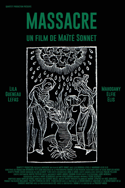 Massacre (2020) poster