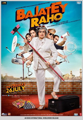 Bajatey Raho (2013) poster