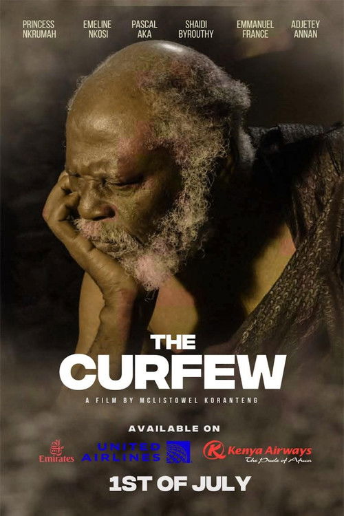 The Curfew (2022) poster