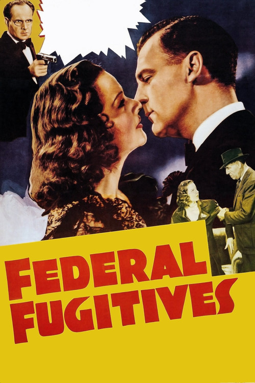 Federal Fugitives (1941) poster