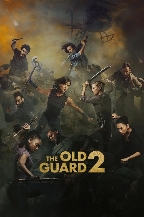 The Old Guard 2 (2025) poster