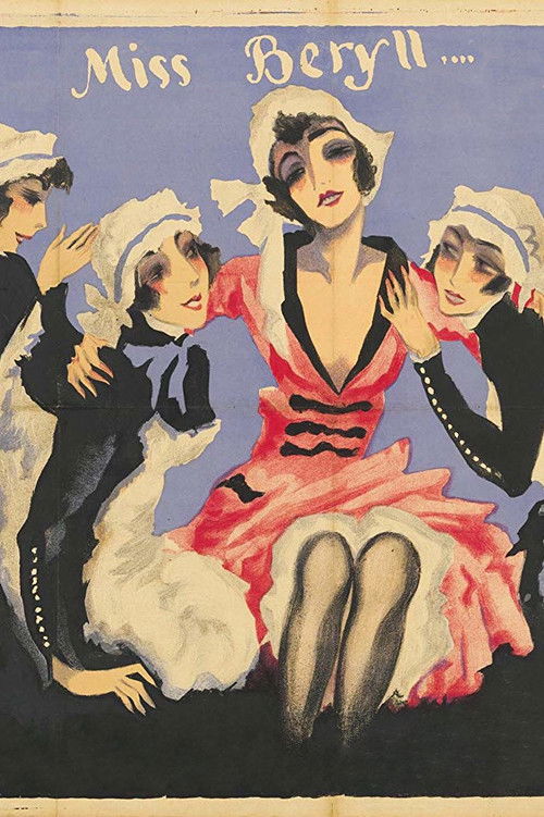 Miss Beryll... die Laune eines Millionärs (1921) poster