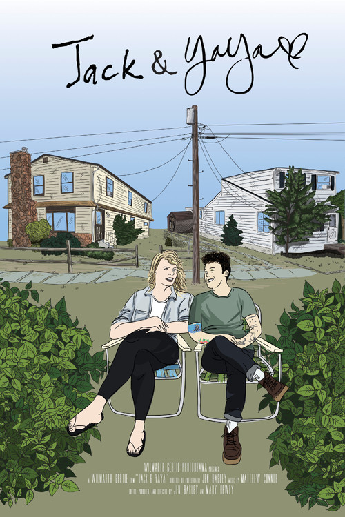 Jack & Yaya (2019) poster