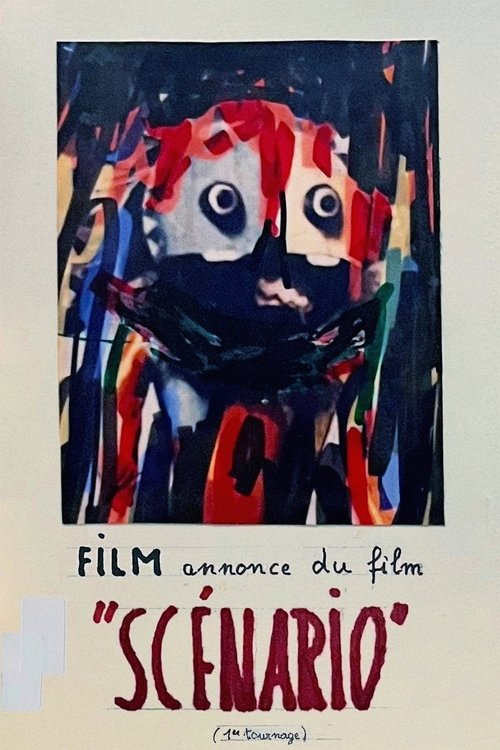 Exposé du film annonce du film "Scénario" (2024) poster