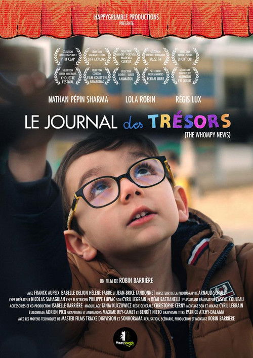 La journal des Trésors poster