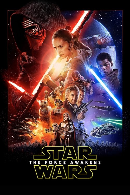 Star Wars: Güç Uyanıyor (2015) poster