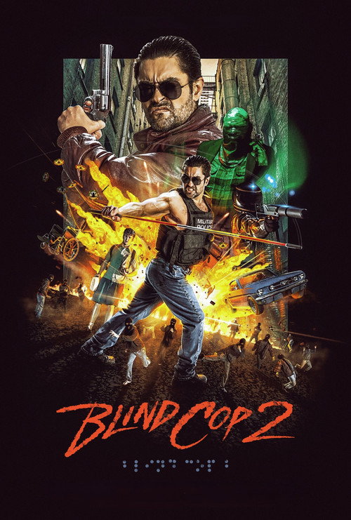 Blind Cop 2 (2025) poster