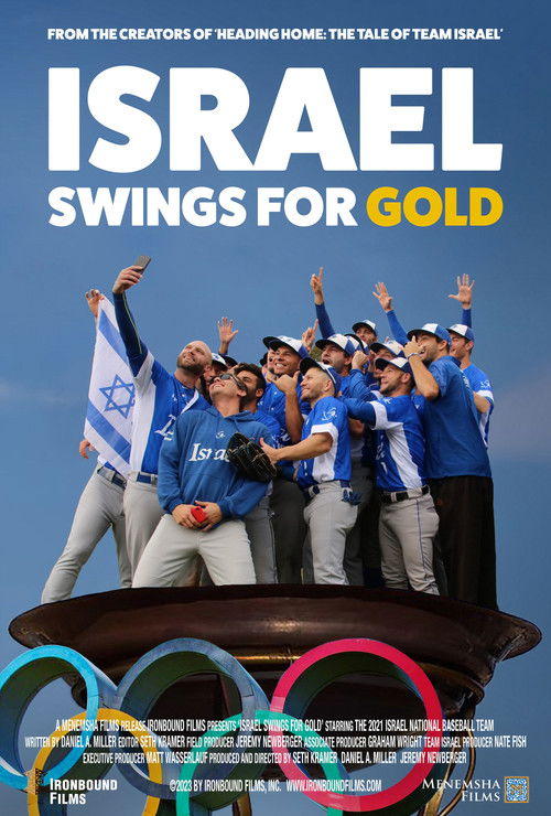 Israel Swings for Gold (2023) poster
