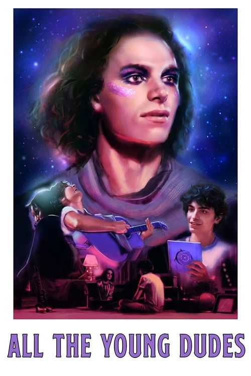 All the Young Dudes (2020) poster