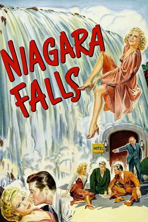 Niagara Falls (1941) poster