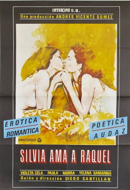 Silvia ama a Raquel (1979) poster