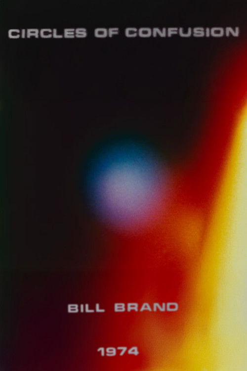 Circles of Confusion (1974) poster