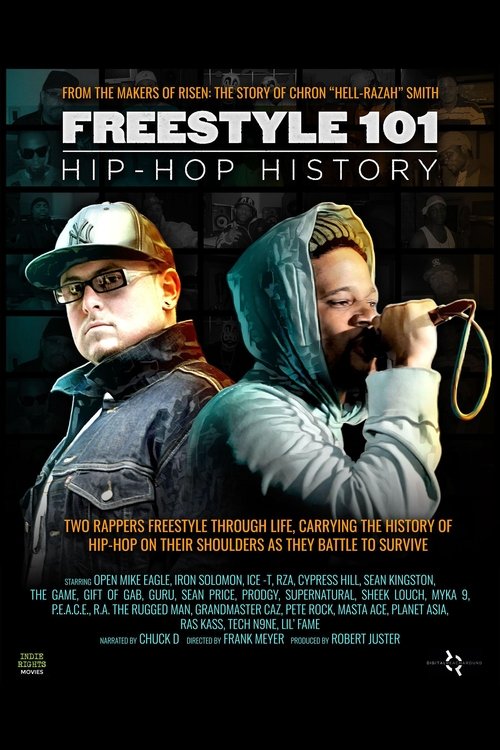 Freestyle 101: Hip Hop History (2023) poster