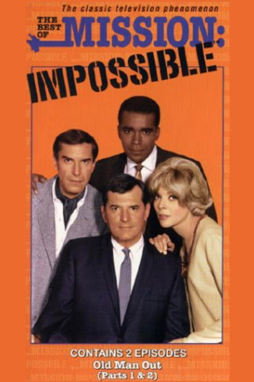 Mission: Impossible - Old Man Out (1966) poster