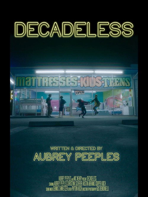 Decadeless (2021) poster