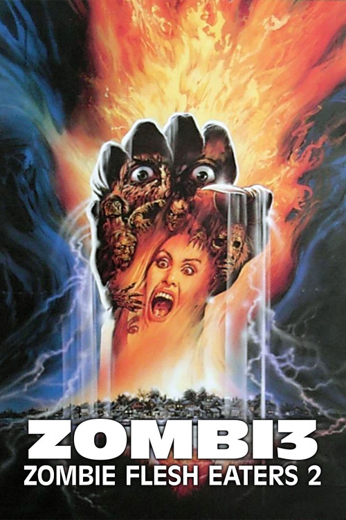 Zombi 3 (1988) poster