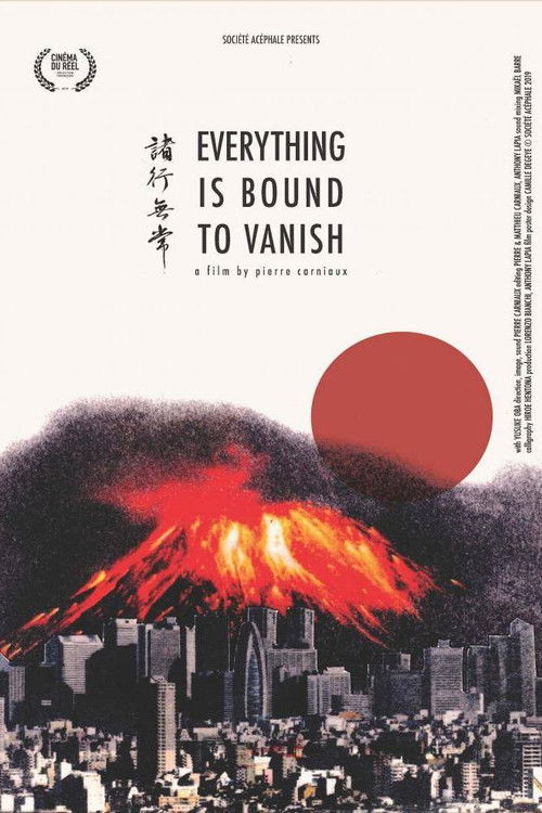 Everything Is Bound to Vanish (2019) poster