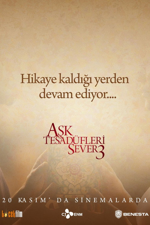 Aşk Tesadüfleri Sever 3 (2026) poster