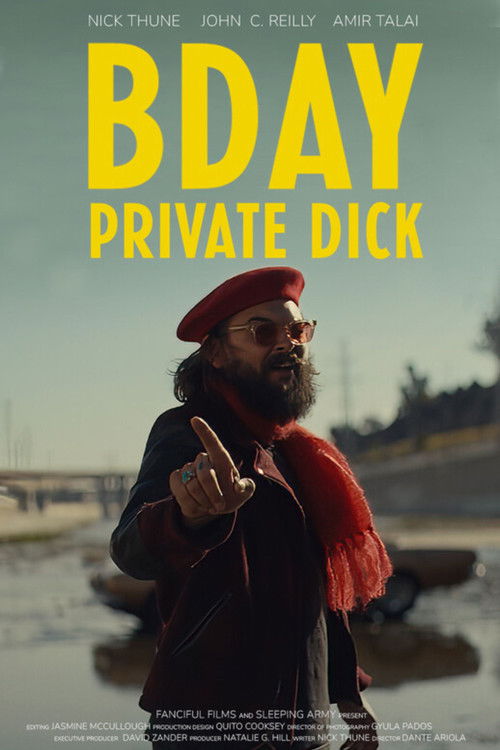 Bday Private Dick (2025) poster
