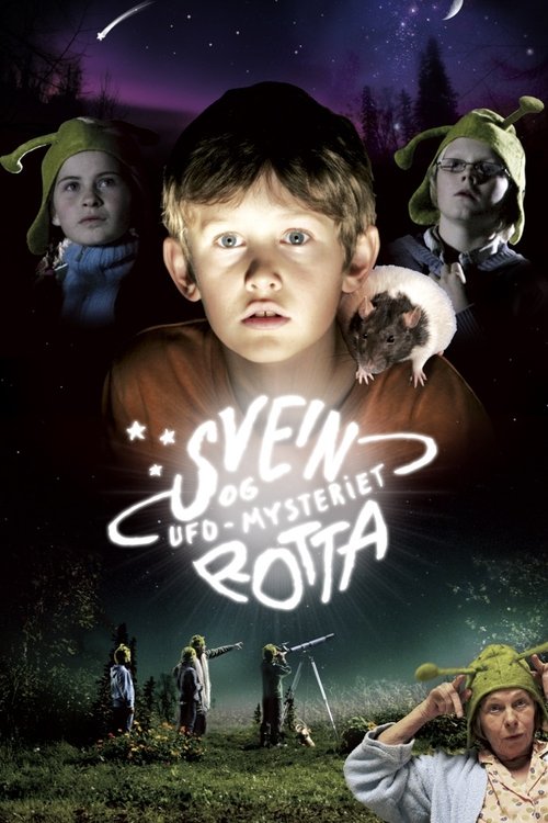 Svein and the Rat and the UFO-Mystery (2007) poster