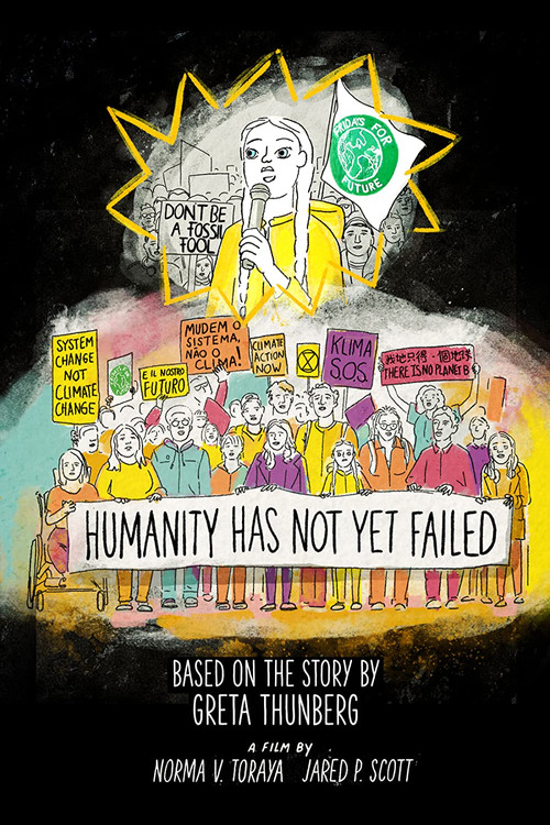 Humanity Has Not Yet Failed (2021) poster