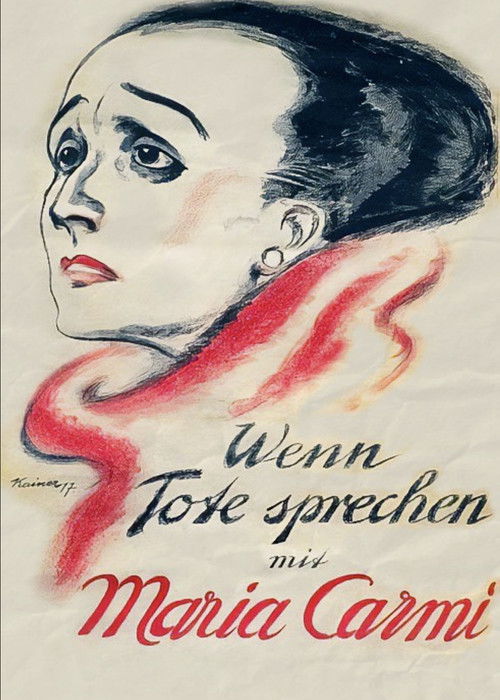 Wenn Tote sprechen (1917) poster
