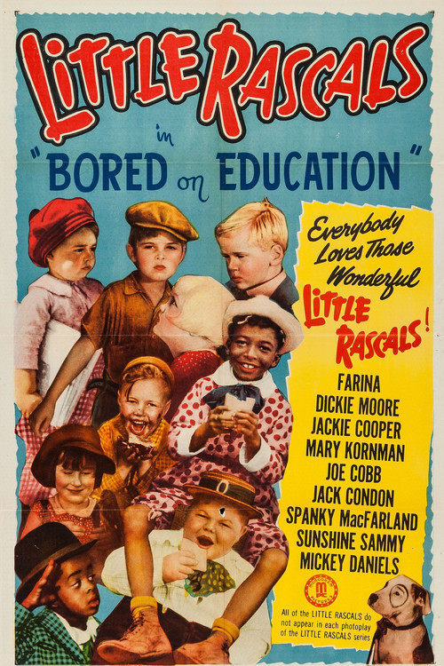 Bored of Education (1936) poster