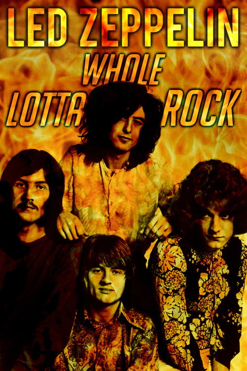 Led Zeppelin | Whole Lotta Rock (2019) poster