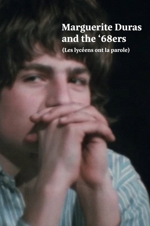 Marguerite Duras and the '68ers (1968) poster