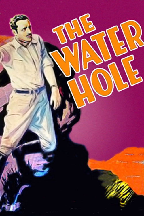 The Water Hole (1928) poster
