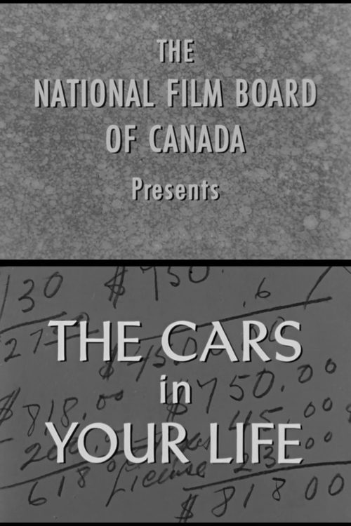 The Cars in Your Life (1960) poster
