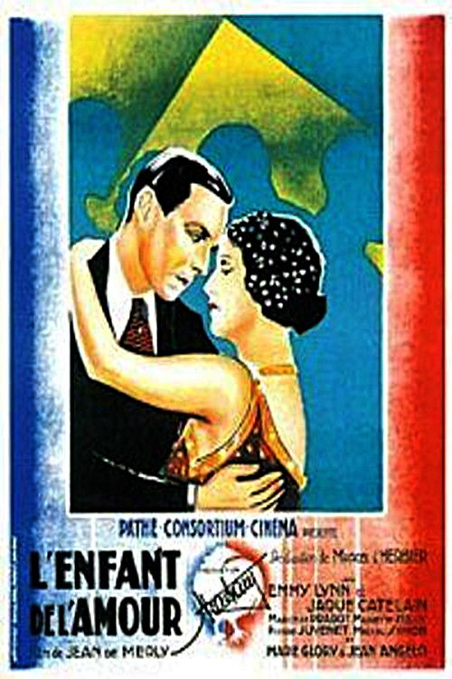 L'Enfant de l'amour (1930) poster