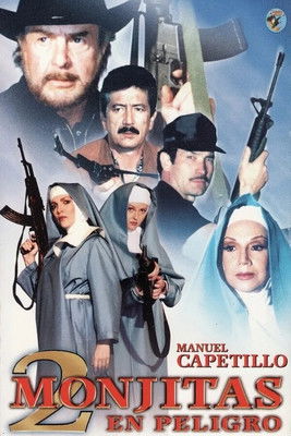 2 monjitas en peligro (1998) poster