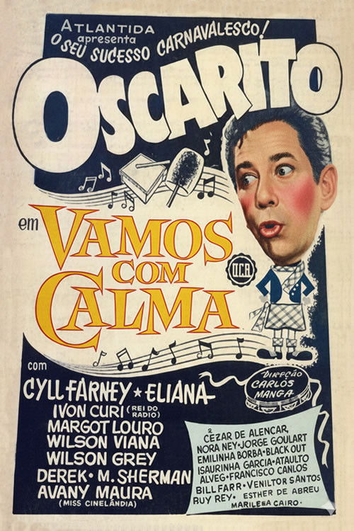 Vamos com Calma (1956) poster